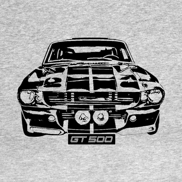 MUSTANG GT500 by YkvlzCool